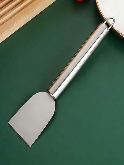 1/3 Pcs Stainless Steel Cleaning Scraper, Suitable For Grilling, Baking, And Frying, A Durable Kitchen Tool For Efficient Stove And Pan Cleaning, Perfect For Home, Bathroom, And Car Use, Kitchen Cleaning Supplies