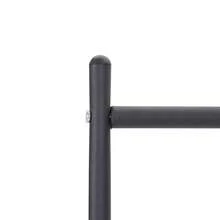 LIVINGANDHOME Double-Tier Black Iron Heavy Duty Clothes Rail Rack, 2 Hanging Rods Sturdy Garment Rack, 2-Rod Minimalist Garment  Clothing Hanger, Multifunctional Organiser For Bedroom & Shop Display - Black 120cm(W) X 40cm(D) X 180cm(H) - View 11