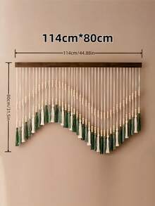 Thảm dệt thủ công, trang trí nhà theo phong cách Bohemian, thiết kế Bắc Âu, mang đến sự sống động và màu sắc cho căn phòng. Thích hợp cho trang trí trong nhà, sân vườn, đám cưới. - Nhiều màu - Xem 4