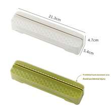 Rebanador de tomates y uvas para cocina, divisor de vegetales y frutas tipo ensalada para restaurante, rebanador de cerezas - Multicolor - Ver 8