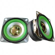 2个4欧姆5瓦全频扬声器，立体声低音扬声器，适用于Arduino替换 - 彩色喇叭 - 查看 16