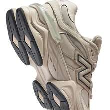 New Balance 9060 Mono Shipyard U906078T Men's Fashion Sneaker New - 米色 - 查看 6