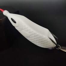 1Piece Frog Lure Soft Fishing Lure Artificial Baits Silicone Bass Fishing Bait - Multicolor - View 14