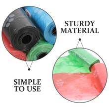 300个/20卷加厚型宠物粪便袋，防漏设计，适合户外遛狗，颜色随机 - 粉色 - 查看 11