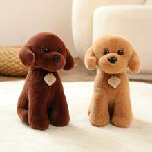 1 pezzo Adorabile peluche orsetto, Carino cane orsetto peluche, Decorazione cuscino animale, Bambola per bambini, Regalo per compleanno/festa della mamma - Multicolore - Visualizzare 11