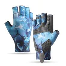 1 Pair Premium Fishing Gloves - For Men And Women, Durable Sailing, Kayaking, Rowing, Open Finger Design, Ideal Choice For Outdoor Water Sports Enthusiasts - A - View 19