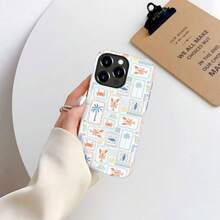 Una funda de teléfono eleganteNo incluye cordón ni funda con soporte. Para14,Se ajustaEscarchadoCasoDiseñoParaChicaMujer, CosteroPezVeranoLindoSello. Accesorios para Vacaciones. Funda para teléfono, compatible con 17ProfessionalMax/17Air/16ProfessionalMAX. 15ProfessionalMax. /14Pro/13Pro/12/11, Funda de Teléfono Personalizada para Hombres y Mujeres, Estilo Medio - Diseño2 - Ver 6