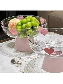 The Fruit Plate With A Light Luxury Style And High-End Display, The Snack Plate With Creative High Appearance Level, The Fruit Plate For The Living Room Coffee Table, And The New Household Style - Multicolor - View 10