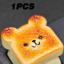 一套动物主题键帽，包含可爱的猫爪和熊图案，卡通风格键帽，适用于游戏和办公键盘，独特的节日礼物 - 彩色 - 查看 11