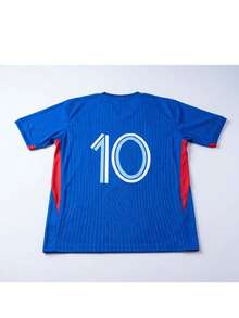 France Blue Jersey 2026/27 Season Away World Cup - 藍色(法國) - 查看 2