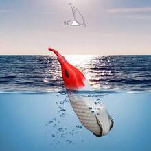 1Piece Frog Lure Soft Fishing Lure Artificial Baits Silicone Bass Fishing Bait - Multicolor - View 6