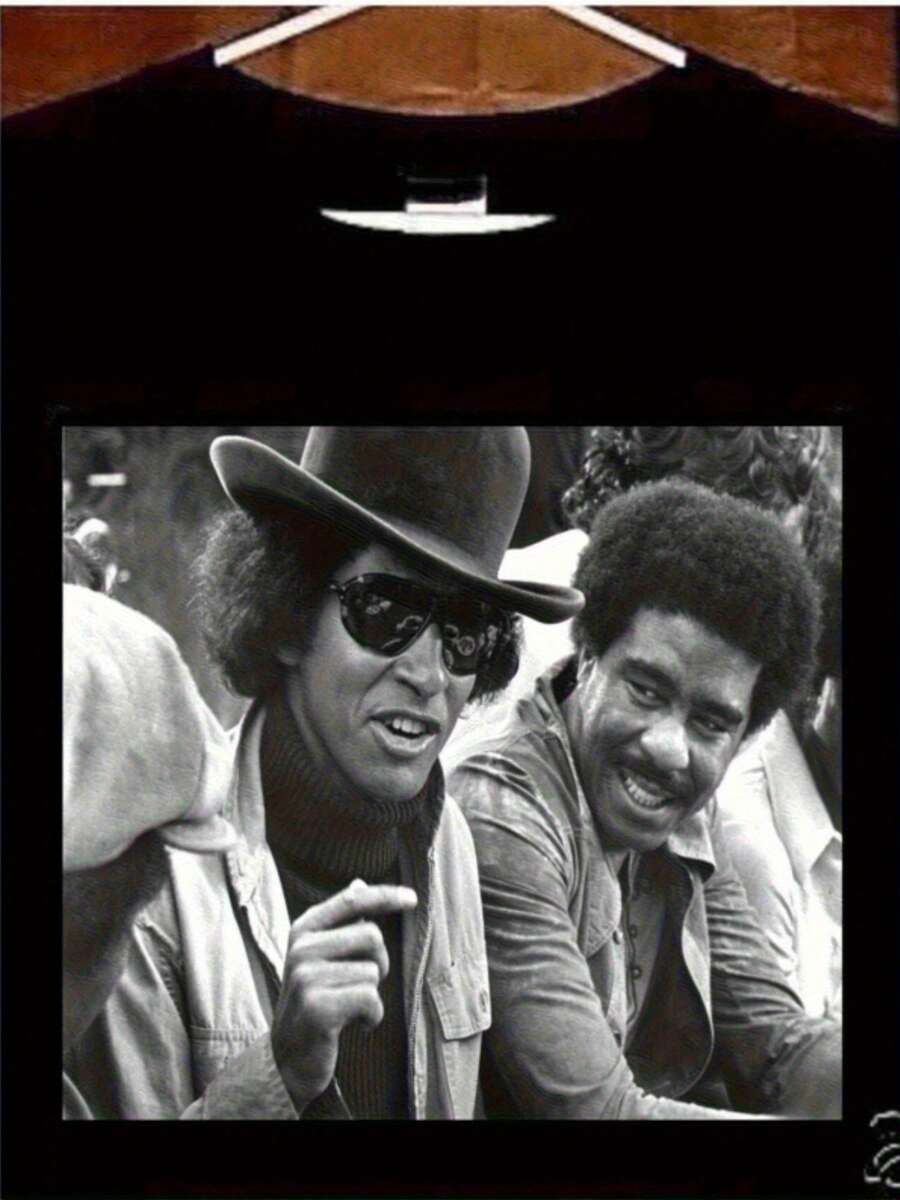 Men Outdoor Tees & Tanks - Black - View 1