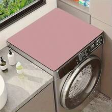 1pc Washing Machine Isolation Pad, Dust Cover And Coffee Machine Mat - Foggy Blue - View 14