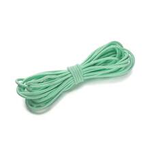 5meters/196.8inch 13 Colors Vibrant Colored Elastic Cord - 2.5mm Thick, High Stretch For DIY Crafts, Jewelry Making, Sewing & Beaded Accessories, Durable Rubber Band With Assorted Colors Choose Freely (Purple, Brown, Black, Red, Blue, Pink, Beige), Beaded Threading | Smooth Texture | High Elasticity - Elastic Cord - View 10