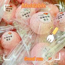 2026新款 - 1个麻糬慢回弹捏捏乐玩具，超柔软慢回弹减压球，洋葱包吊坠，生日、男士、女士、复活节、节日、情人节、青少年完美礼物 - 彩色 - 查看 4
