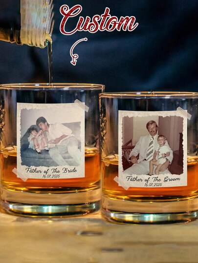 Customizable Photo/Text Mini Wine Glass, Personalized Glass Mini Wine Glass, Wholesale Custom Mini Wine Glass, Customizable Pattern Mini Wine Glass, High-Quality Tableware. Wedding Gift, Birthday Gift, Bachelorette Party, Family Gathering. Easy To Clean, Exquisite, Premium Quality. Suitable For Parents, Colleagues, Family And Friends. Unique Gift, Perfect For Brunch, Men, Anniversary, Birthday, Graduation Season.