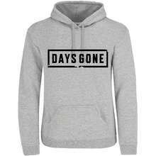 Days Go Ne Pl Ay St Ation Ps Games Sweatshirt - Light Grey - View 1