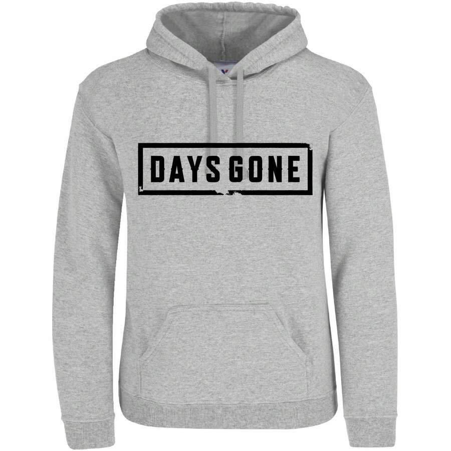 Days Go Ne Pl Ay St Ation Ps Games Sweatshirt - Light Grey - View 1