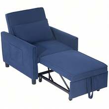 Futon - Blu - Visualizzare 8