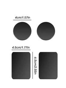 【磁吸手机支架】通用磁吸车载手机支架，金属板，手机磁吸支架，金属圆盘贴纸支架 - 磁片 - 查看 7
