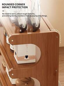 Bathroom Countertop Organizer,Vanity Organizer And Storage For Cosmetic Skincare Perfume, Ideal Storage Solution For Perfumes, Cosmetics, Spices, Handmade Toys, Office Supplies. - Mocha Brown - View 7