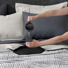 Edredón acolchadoESQUIMAL Juego de Edredón Ligero Pinsonic Doble Vista con Fundas de Almohada y Set de Sábanas. Ropa de Cama Completo. Colcha Reversible Delfos Matrimonial - Delfos - Ver 7