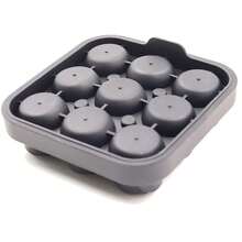 Aimall Rose Silicone Ice Ball Mould Box Ice Compartment Tray For Home Bar Drink Making - 查看 14