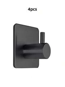 Ganchos de pared autoadhesivos de acero inoxidable de 1/4 pulgada, ganchos adhesivos resistentes, sin necesidad de perforar, adecuados para toalleros, percheros, portallaves, etc. - por favor elige - Ver 15