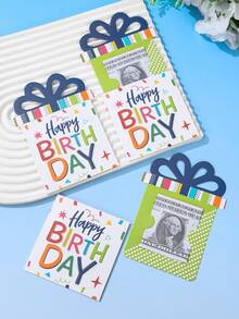 3er Set bunte Geldgeschenktüten für Geburtstagsfeiern, Geburtstags-Bargeldgeschenkumschläge, Geldboxen, Babyparty-Geburtstagsgeschenkverpackungskarten, Zubehör für die 1. Geburtstagsfeier, Geschenkverpackungsmaterial für Geburtstage, rote Geburtstags-Umschläge, Geburtstags-Gastgeschenke, Geburtstagsdekorationen, Babyparty-Dekorationen, Geburtstagsfeier-Dekorationen, Neugeborenen-Partygeschenke - Bunter Geburtstag - Übersicht 6