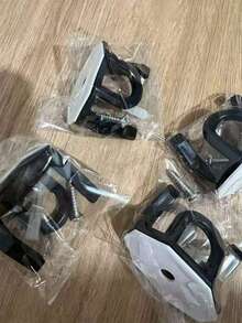 10 piezas Ganchos adhesivos para sombreros, diseño minimalista de estante para sombreros, sin necesidad de perforar, ganchos con ventosa resistente - Multicolor - Ver 6