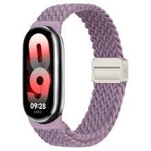 尼龙表带，兼容小米手环10/9/8，高品质透气运动腕带，智能手表配件，舒适耐用 - 小米手環 8/9/10 - 查看 12