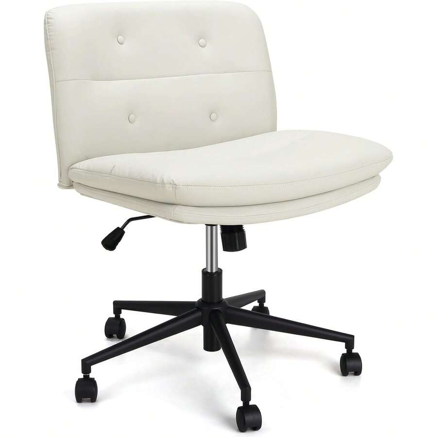 Office Chair - White - View 1