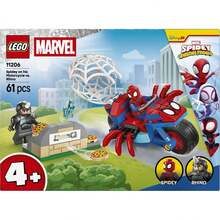 Juego de construccion Spidey: En Su Moto Vs Rino Lego Spidey - Ref. 11206 - Multicolor - Ver 4