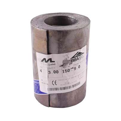 2m ROLL Roof Lead Flashing Roll Code 4 - 150mm / 6" Roofing Repair Milled Sheet