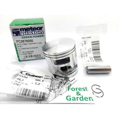 Piston Kit For STIHL FS490C, FS510C (44,7 Mm) OEM 41480302002 By METEOR