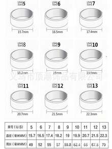 1 chiếc nhẫn thép titan đính đá thời trang, phụ kiện trang sức sang trọng đa năng, nhẫn đôi bằng thép không gỉ độc đáo, nhẫn đơn giản đính đá Cubic Zirconia dành cho cả nam và nữ, quà tặng Halloween, quà tặng Giáng sinh nhỏ. - Vàng - Xem 5