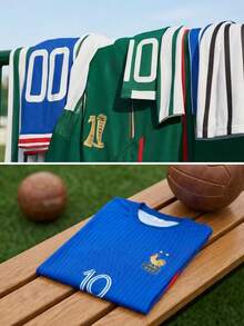 France Blue Jersey 2026/27 Season Away World Cup - 藍色(法國) - 查看 5