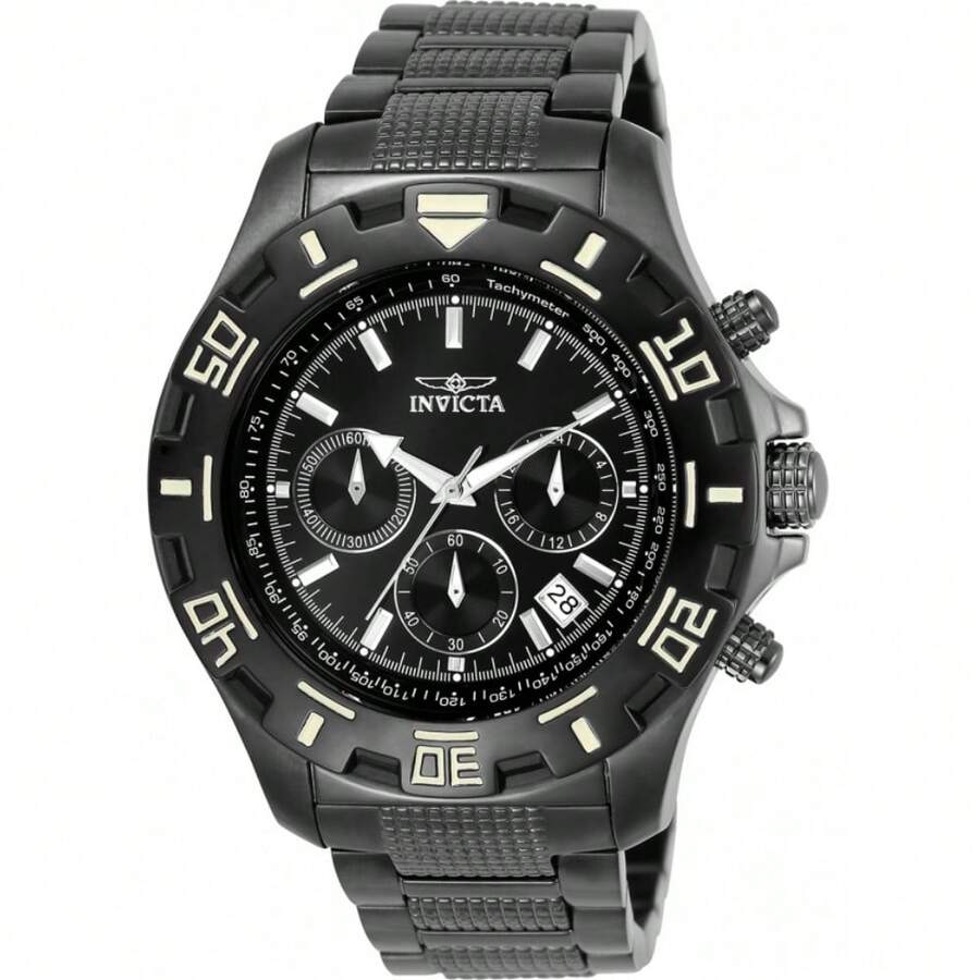 Invicta II Python Chronograph Men's Watch 6412 - 均碼 - 查看 1