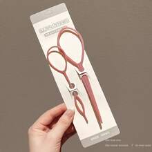 2pcs Lotus Pink Hair Bun Maker, Hair Styling Tools For Bun Updo - Dusty Pink - View 4