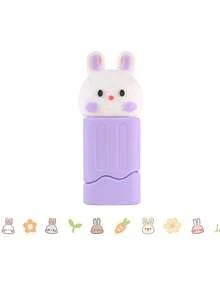 1pc Graffiti DIY Animal Stamp, Various Animal And Weather Designs, Fashionable Silicone Stamp, Suitable For Diary, Greeting Cards, Unique Gift For Friends - Multicolor - View 14