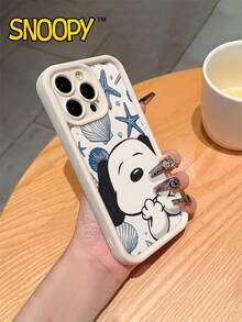 A Cartoon Snoopy Pattern, A High-Bamboo Anti-Drop Phone Case Made Of Tpu Material, Can Be Given As A Holiday Gift. It Is Suitable For IPhonexs/ XS Max /Xr/11, 12, 13, 14, 15, 16pro/Promax/14, 15, 16plus/17, And Is Suitable For Both Men And Women - Nhiều màu - Xem 4