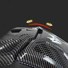 Kamizelka ochronna do motocrossu, ochraniacz klatki piersiowej i pleców, sprzęt motocyklowy dla mężczyzn i kobiet - A - Zobacz 6