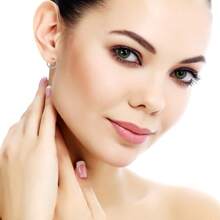 1pc Fashionable Stainless Steel Flat Zirconia Nose Ring, Suitable For Daily Wear By Men And Women - Steel - View 1