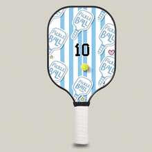 Pickleball Paddle Exercise Equipment Suitable For Student Training. - Multicolor - View 2