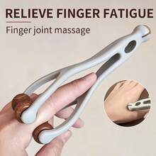 2pcs Hand-Held Massage Roller - Pinch Roller To Relieve Joint Pain And Acupoint Stimulation | Thoughtful Gift For Family And Parents To Relieve Arthritis And Fatigue - View 4