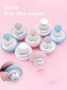 8-Pack Bed Quilt Fasteners, Household Bed Sheet Anti-Slip Artifact, Thick Quilts Available - Multicolor - View 2