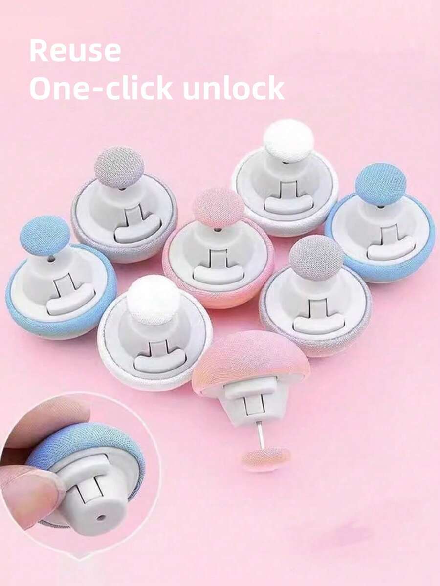 8-Pack Bed Quilt Fasteners, Household Bed Sheet Anti-Slip Artifact, Thick Quilts Available