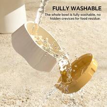 2-In-1 Convertible Slow Feeder & Regular Pet Bowl For Cats & Small Dogs, Non-Slip Interactive Puzzle Food Dish With Dual Modes. - One Size - View 8