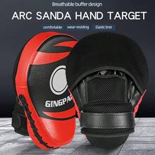 GINGPAI Boxing Gloves, Punching Mitts, Taekwondo Kicking Pads, Martial Arts Training Targets, Curved Wall Targets - Multicolor - View 5