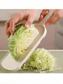 1pc Vegetable Salad Slicer/Shredder, Suitable For Cabbage, Lettuce, Purple Cabbage, Cucumber, Bok Choy, Multi-Functional Cabbage Slicer - Multicolor - View 3